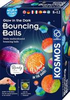 Kosmos glow in the dark stuiterballen maken, 20st. - thumbnail