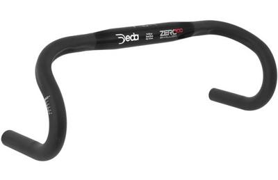 Deda Stuurbocht Zero100 Shallow 44cm Black Aluminium