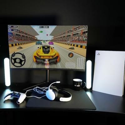 Over-ear gamingheadset - KONIX - Nexus PS5 - 40 mm luidsprekers - Ingebouwde microfoon - 1,5 m kabel