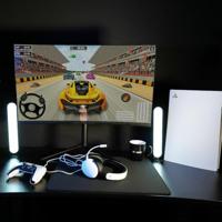 Over-ear gamingheadset - KONIX - Nexus PS5 - 40 mm luidsprekers - Ingebouwde microfoon - 1,5 m kabel - thumbnail