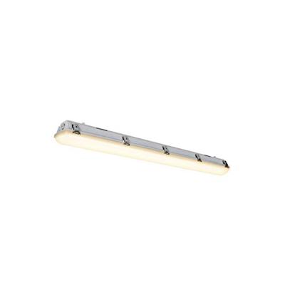SLV WandlampImperva 40w - 4000K - 116cm grijs - 1001315