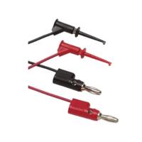 Fluke TL960 Meetsnoerenset Krokodilklem Bananenstekker 4 mm 0.90 m Rood, Zwart 1 stuk(s) - thumbnail