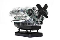 Franzis 1/3 V8 Engine Kit - thumbnail