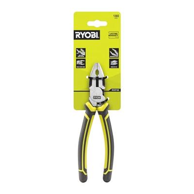 Ryobi RHCP180 | 180 Combinatietang op een pp-kaart - 5132006051 Ryobi RHCP180 | 180 Combinatietang op een pp-kaart - 5132006051