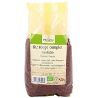 Rijst rood volkoren niet klevend bio 500 Gram - thumbnail