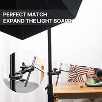 Ulanzi Double super buisklem voor verbindingen tot 60 mm diameter - thumbnail