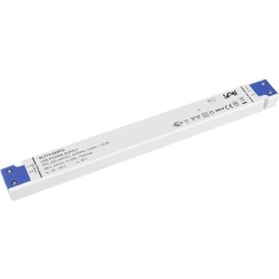 Self Electronics SLT75-12VFG LED-driver Constante spanning 75 W 0 - 6.25 A 12.0 V/DC Geschikt voor meubels, Niet dimbaar, Overbelastingsbescherming, Self Electronics SLT75-12VFG LED-driver Constante spanning 75 W 0 - 6.25 A 12.0 V/DC Geschikt voor meubels, Niet dimbaar, Overbelastingsbescherming,