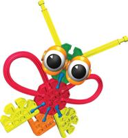 K&apos;Nex Kid groep set in opbergbox, 131dlg. - thumbnail