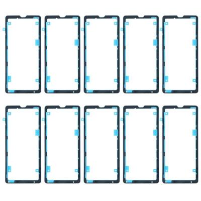 10 stuks originele achterkant behuizing cover lijm voor Sony Xperia XZ3