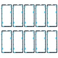 10 stuks originele achterkant behuizing cover lijm voor Sony Xperia XZ3 - thumbnail