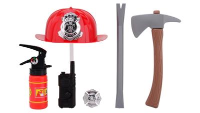 Brandweer accessoireset