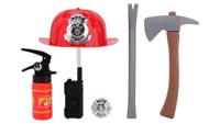 Brandweer accessoireset - thumbnail
