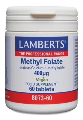 Methyl Folate 400 mcg