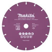 Makita Accessoires Doorslijpschijf 230x22,23x1,3mm - B-53718 B-53718 - thumbnail