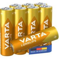 Varta Longlife AA Wegwerpbatterij Alkaline - thumbnail
