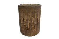 Sfeerlicht cilinder glas open gleuven XL - thumbnail