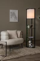 Lucide MENNO - Vloerlamp - 1xE27 - Zwart - thumbnail