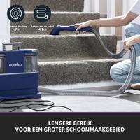 Vlekverwijderaar stofzuiger - EUREKA - NEY 100 - 400 W - 85 dB - 1,5 L tank - Blauw - thumbnail