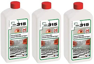 HMK P315 porcelanato onderhoudsreiniger 3x1 liter HMK P315 porcelanato onderhoudsreiniger 3x1 liter
