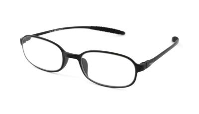 Leesbril Readr Flexibel-Zwart Mat-+4.00 Leesbril Readr Flexibel-Zwart Mat-+4.00