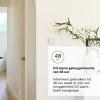 Bosch Home Comfort D-CO Koolmonoxidemelder werkt op batterijen Detectie van Koolmonoxide - thumbnail