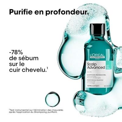 L'Oréal Professionnel Serie Expert Scalp Advanced Anti-Oiliness Shampoo 1500ml