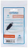Manhattan Hi-Speed USB C, 15cm - thumbnail