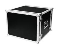 ROADINGER Effect Rack CO DD, 8U, 38cm deep, black - thumbnail