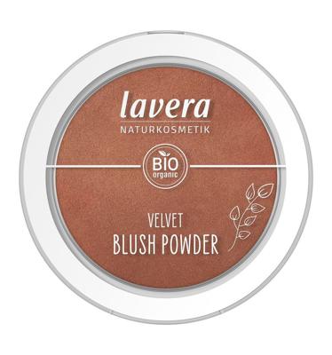 Lavera Velvet blush powder cashmere brown 03 5 Gram