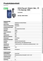 Telemecanique XCKJ10513H29 XCKJ10513H29 Eindschakelaar Rolhendel IP66 1 stuk(s) - thumbnail
