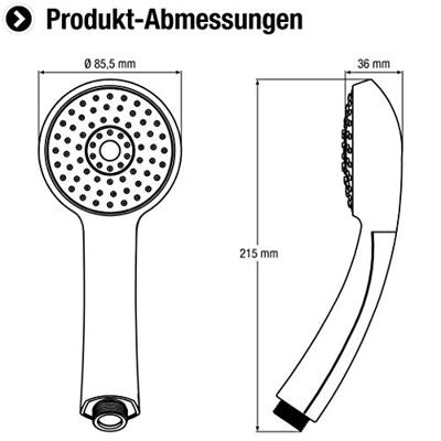 Cornat Handdouche Fit 1S Ak Ch - TB3002 Cornat Handdouche Fit 1S Ak Ch - TB3002
