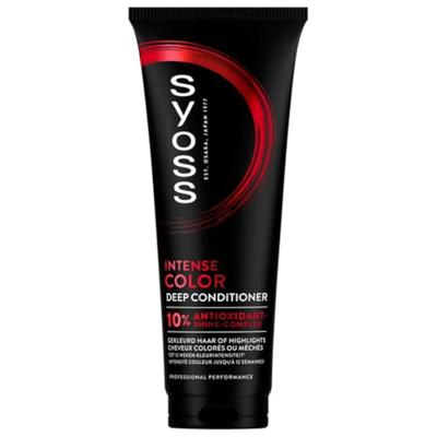 Syoss Intense Color Deep Conditioner 10% Antioxidant Shine Complex Syoss Intense Color Deep Conditioner 10% Antioxidant Shine Complex