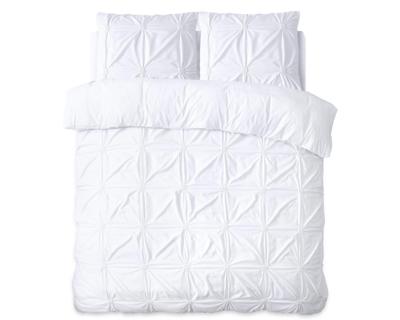 Sleeptime Punch pintuck Wit 240 x 200/220 cm