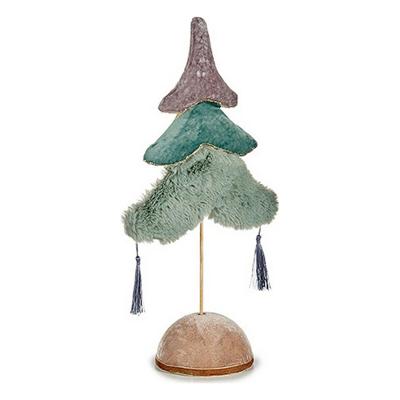 Kerstboom Multicolour 12 x 43 x 22 cm Zilverkleurig Hout