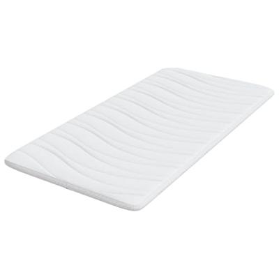Matraspads Wit 120 x 200 cm Niet-plakkende polyester