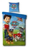 Paw Patrol dekbedovertrek Outside 140 x 200 cm - 63 x 63 cm - Polyester - thumbnail