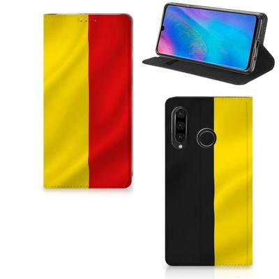 Huawei P30 Lite New Edition | Standcase | Belgische Vlag