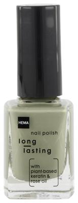 HEMA Long lasting nagellak 332 sea grass (lichtgroen)