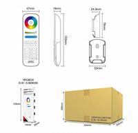 MiBoxer Zigbee RGB-CCT Afstandsbediening 7-zones - LED0272 - thumbnail