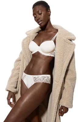 Mey BH BI-Stretch - Luxurious - full cup kanten bh met beugel - T-shirt bh champagne kleur