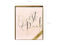 Gastenboek Pink & Gold - thumbnail