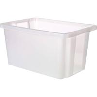 Curver 225404 Draaistapelhouder ESSENTIALS Drehstapelbox 45L, transparent Stapelbaar Transparant 1 stuk(s) - thumbnail