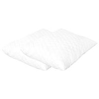 VidaXL Kussens 2 st 70x60x14 cm traagschuim - thumbnail