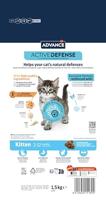 ADVANCE CAT KITTEN CHICKEN / RICE 1,5 KG - thumbnail