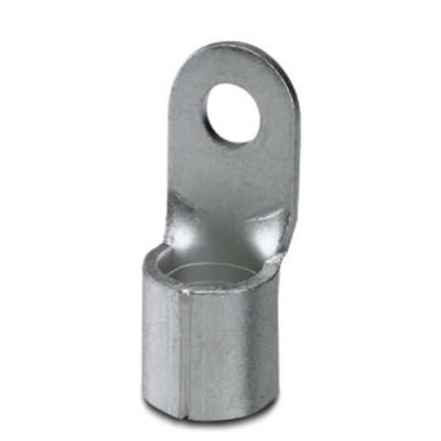Phoenix Contact 3240125 Ringkabelschoen Dwarsdoorsnede (max.): 120 mm² Schachtdiameter: 10.5 mm Ongeïsoleerd Zilver 25 stuk(s) Phoenix Contact 3240125 Ringkabelschoen Dwarsdoorsnede (max.): 120 mm² Schachtdiameter: 10.5 mm Ongeïsoleerd Zilver 25 stuk(s)