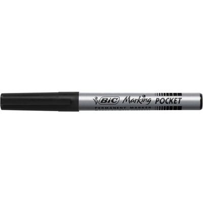 Bic permanent marker ECOlutions, schrijfbreedte 1,1 mm, fijne punt, zwart Bic permanent marker ECOlutions, schrijfbreedte 1,1 mm, fijne punt, zwart