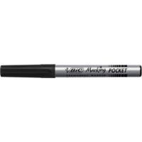Bic permanent marker ECOlutions, schrijfbreedte 1,1 mm, fijne punt, zwart - thumbnail