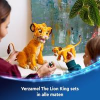 LEGO disney 43243 simba de leeuwenkoning als welp - thumbnail