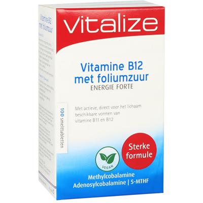 Vitamine B12 met foliumzuur Energie Forte
