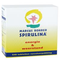 Marcus rohrer Spirulina Tabletten Navulverpakking - thumbnail